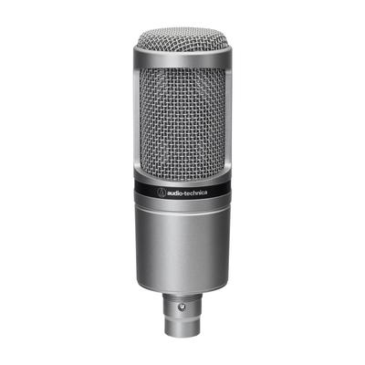 Audio Technica AT2020GM Condenser Microphone XLR Video Distribution Home Recording Podcast Live DTM Gaming Game Gunmetal []