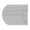 Pet Friendly Cleaning Grey Mop Cloth Easy Installation Efficient Mopping Hygienic Floors Long-lasting Material For Roborock M5