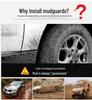 Honda HR-V Mud Guards - Custom Fit Modified Car Accessories