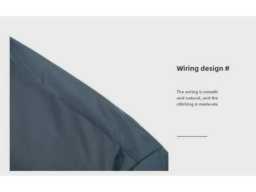 Men's Winter Cotton Coat: Warm, Thick, and Loose Casual Fit for Middle-Aged and Elderly Dads
