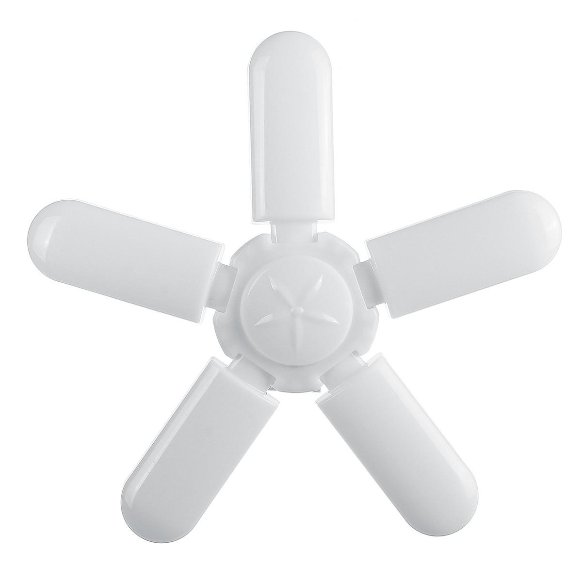 

Деформируемая светодиодная потолочная лампа для гаража 85 Вт E27 AC85-265V складная лопасть вентилятора освещение промышленная лампа для мастерской