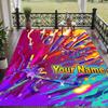 Custom Text Chainsaw Man Pattern Floor Rug Soft Indoor Carpet Mat Living Room Bedroom
