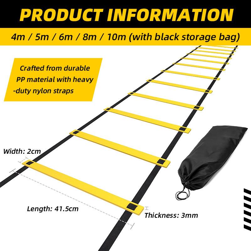 Portable Agility Ladder Speed Ladder Training Football Training Speed Ladders Agility Cones Soccer