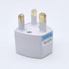3PCS Universal For Travel Adapter Conversion Plug 3 Pin Plug Electrical Socket Power Socket