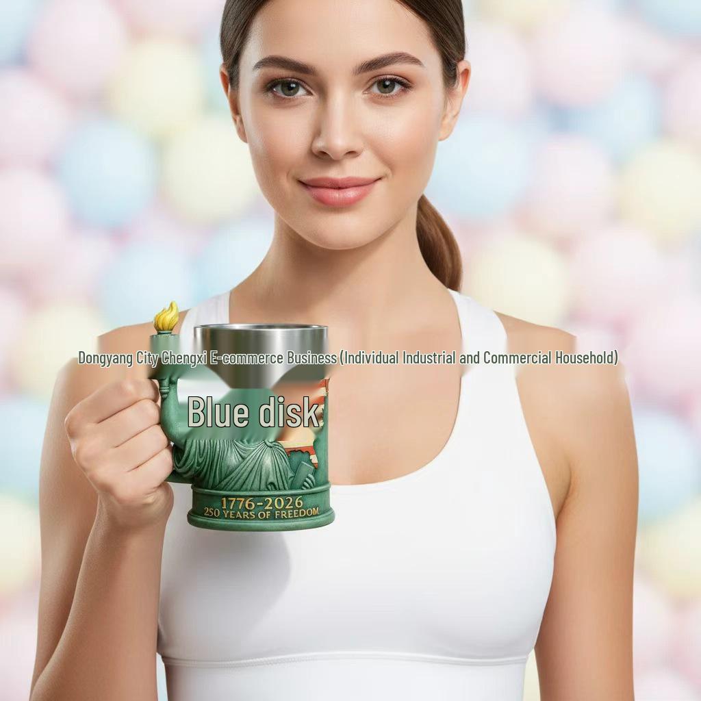 American Liberty Torch Mug