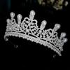 Elegant Bridal Tiara with Rhinestones Adjustable Crown for Wedding and Pageants Elegant Hairpiece Hair Accessories