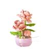 Building Block Flower Potted Succulent Rose Hibiscus Flower Sunflower Compatible Lego Ornaments Girls Teachers' Day Gift