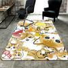 Mofusand Rug Floor Mat for Living Room or Bedroom Soft and Comfortable Carpet a Gift for Birthday and Holiday.DFF0925441