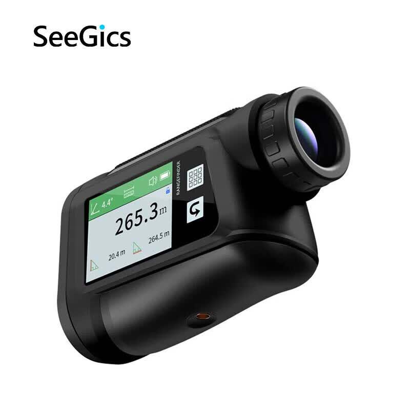 SEEGICS HS-Series Outdoor Laser Rangefinder & Altimeter