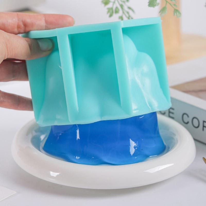 Ice Mold Kitchen Silicone Mold Cake Decor Candy Jelly Baking Tool Candle Soap Mould Ditto Pudding Mousse Mold