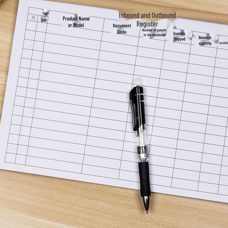Warehouse Goods Management: Inbound/Outbound, Accounting, Purchasing, and Attendance Record Book