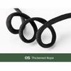 Adjustable Portable Storage Lanyard Windproof Camping Hanging Rope  Camping