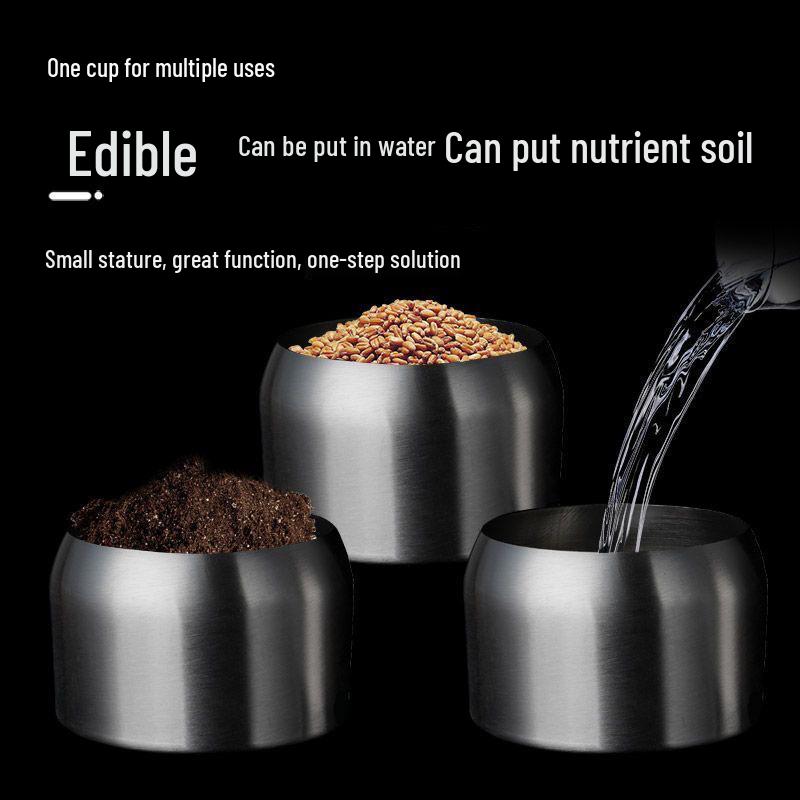 Stainless Steel Splash-Proof Bird Feeder and Water Bowl for Pigeons, Chickens, Ducks, Geese, Parrots, and Poultry Birds
