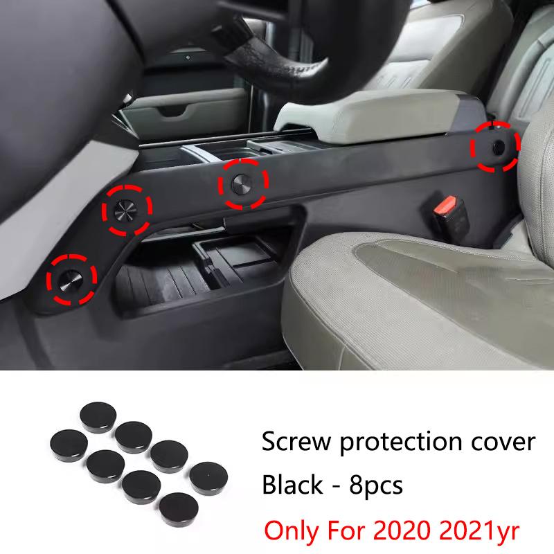 For Land Rover Defender 90/110/130 2020-2024 Dashboard Side Panels Decorative Panels On Both Sides Of The Center Console