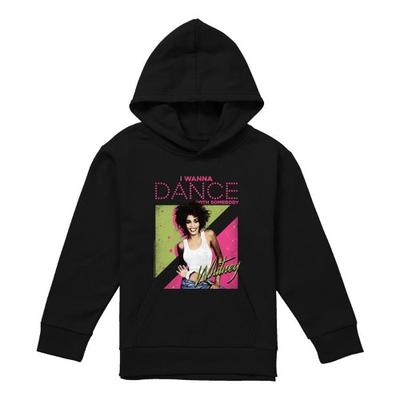 Whitney Houston Childrens/Kids I Wanna Dance Pull Over Hoodie