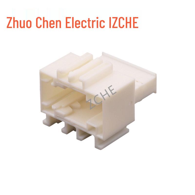 2-1719021-3 Male-Female Automotive Connector with 20-Pin, 20-Hole Plug Terminal