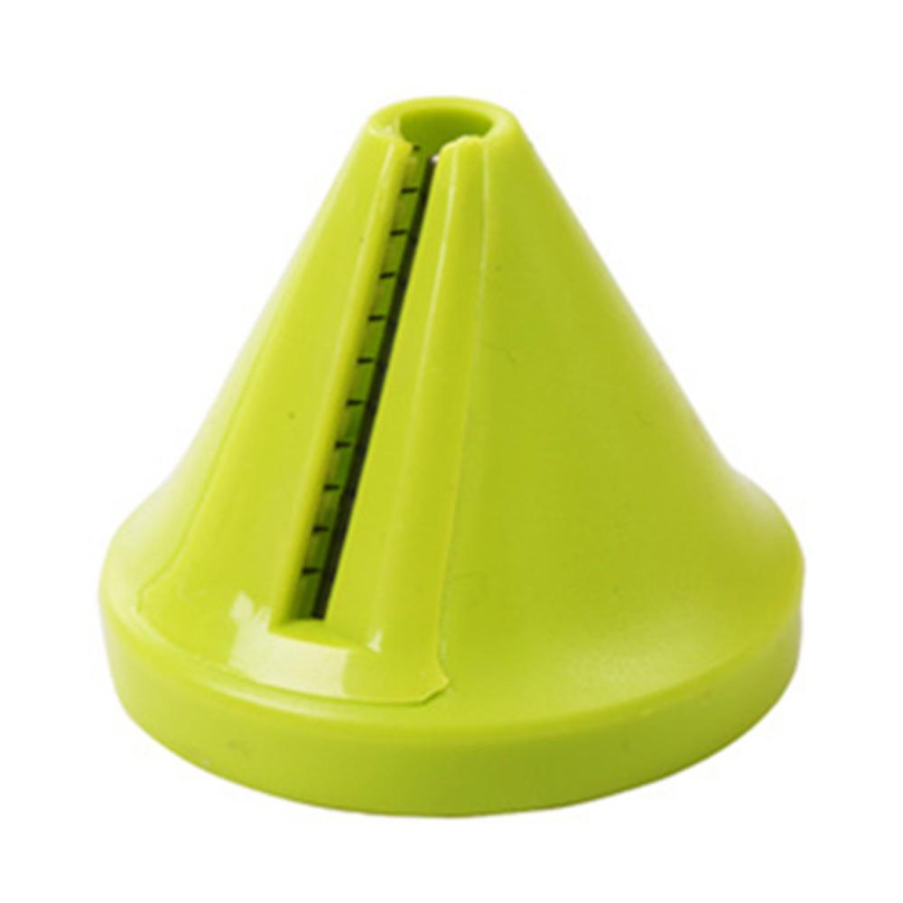 Vegetable Multifunction Spiral Shredder Peeler Manual Potato Carrot Radish Rotating Grater Kitchen Tool