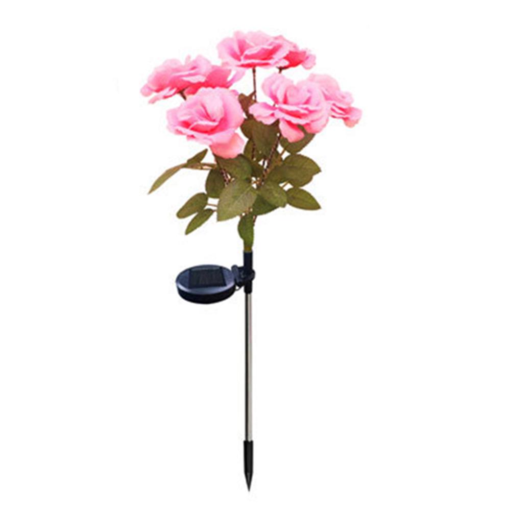 And Backyards Number Of Pieces Package Content Solar Flower Light Note Real May Vary Gatherings LED Garden Light