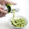LMETJMA Hochleistungs-Spiralschneider, Gemüseschneider, Gemüse-Spiralschneider, Zucchini-Nudel-Spaghetti-Maker, KC0335