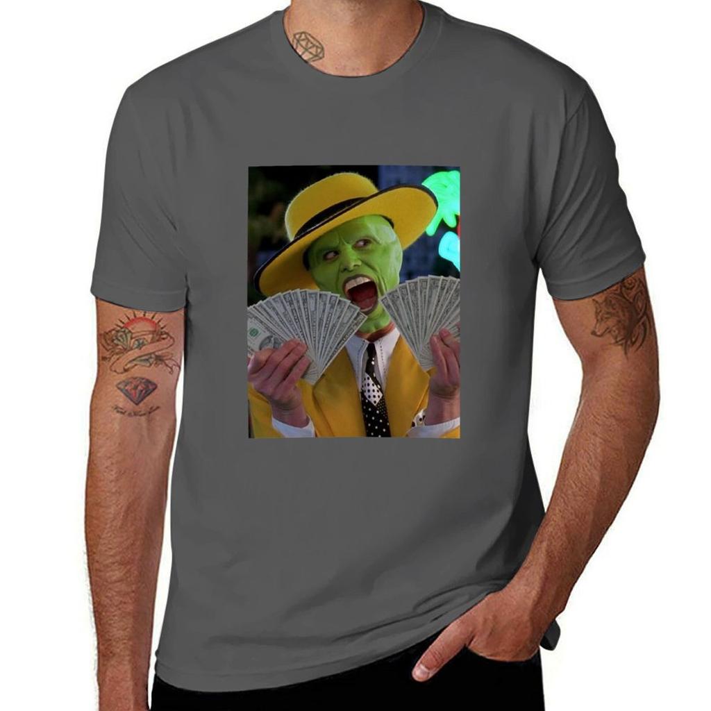 The Mask Make Money Tshirt Quick Dry Travel Tshirt