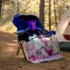 Personalized Custom Name Blanket - Kpop Demon Hunters Print Design,Blanket for Sofa,Bed,Travel,Camping - Soft and Warm, Great Gift