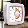 Visual Timer 60 Minute 1 Hour Countdown Timer For Kids Mechanical Time Management Non-Ticking Teaching Clock For Offices Exam