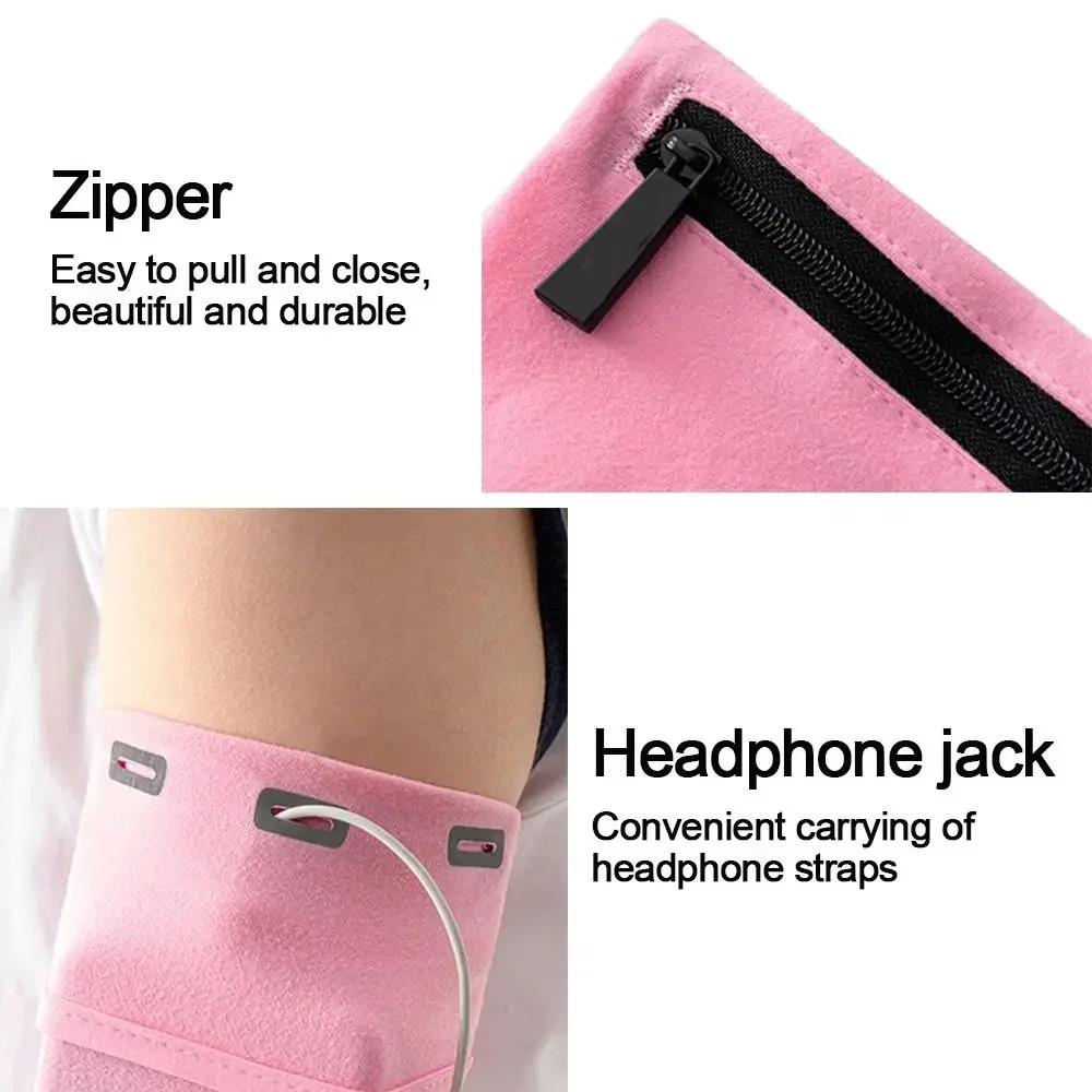Universal Gym Running Mobile Phone Arm Bag Portable Outdoor Sports Smartphone Bag Arm Band Case For iPhone Samsung Xiaomi Huawei 6