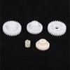 Practical Enhanced Side Brush Motor Gear Replacement Plastic Texture Suitable for Robot Vacuum Cleaner Drive Component