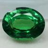 Oval Cut Natural Tsavorite Garnet Green 11.00 Ct AAA Certified Loose Gemstone