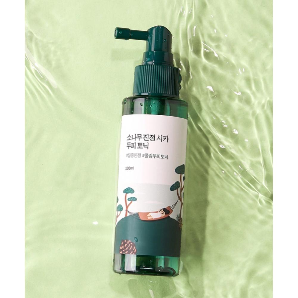Roundlab Pine Calming Cica Scalp Tonic 100ml NONE