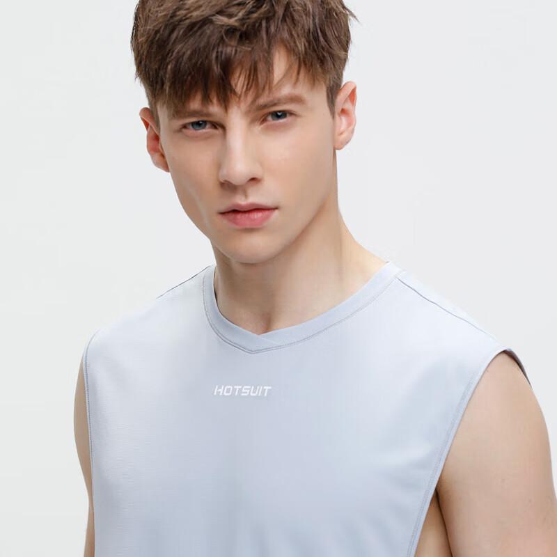 HOTSUIT Men s Performance Sleeveless T-Shirt M