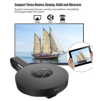Wireless Projector HDMI Dongle Miracast Airplay Mirror WiFi Display Receiver For IPhone IPad 1080P HD TV Stick