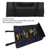 Multifunctional Tool Roll Bag Thickened Oxford Cloth Wear Resistance Waterproof Portable Tool   Pouch