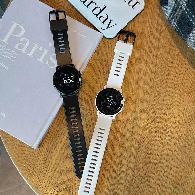 Technology Sense, High Value, Male and Female Student Watches, Trendy Fashion and Simple Electronic Watches