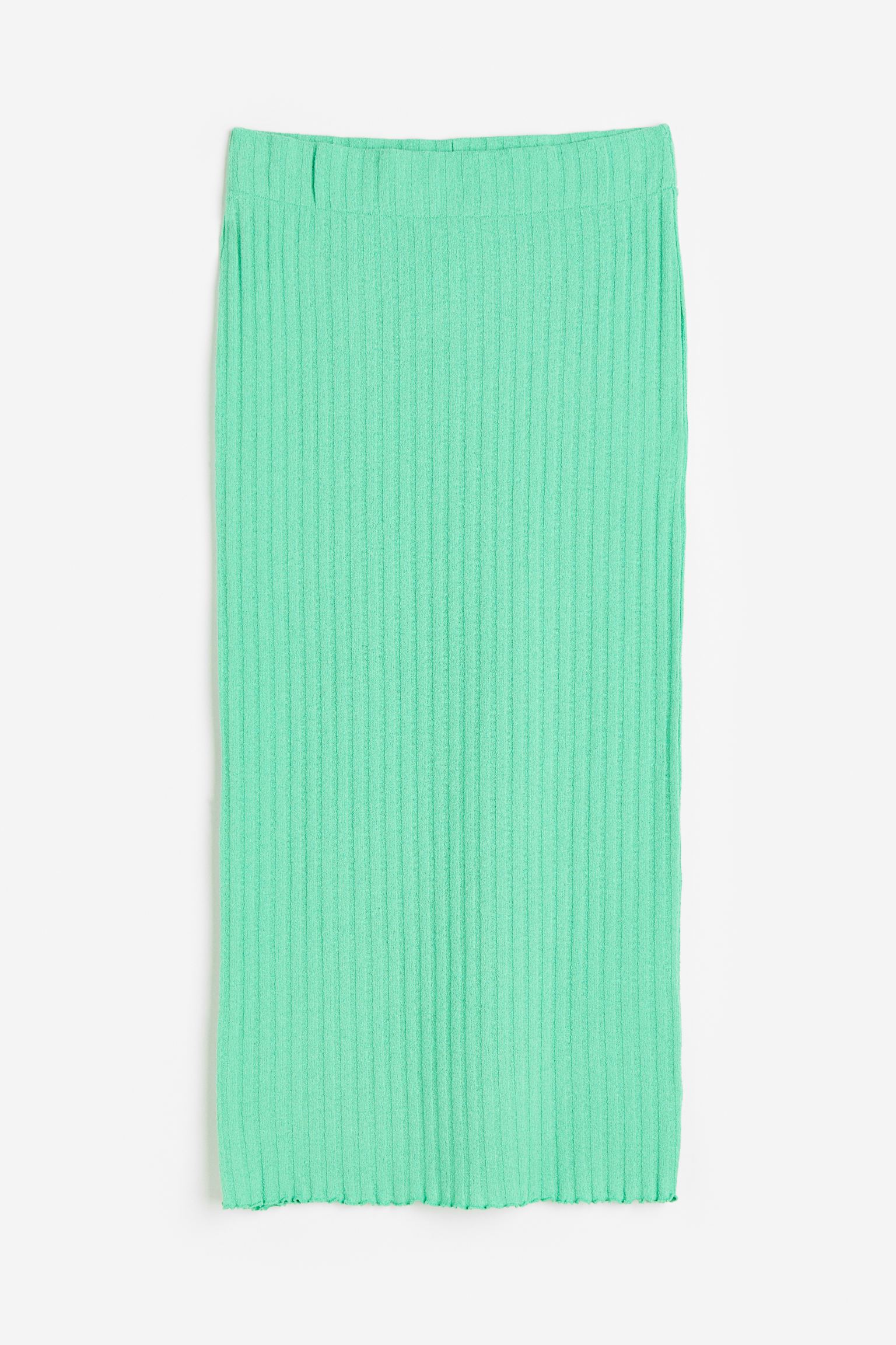 

Юбка в рубчик