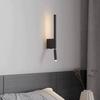 Modern Wall Sconce Indoor Wall Light with Switch Retractable Rotatable Wall Lamp Up Down Lighting Eye Care for Living Room Bedroom Hallway Reading