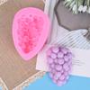 Grapes Shaped Silicone Mold Fondant Mold for DIY Fondant Decorations Cake Handmade Soap Chocolate, Fruit Silicone Molds