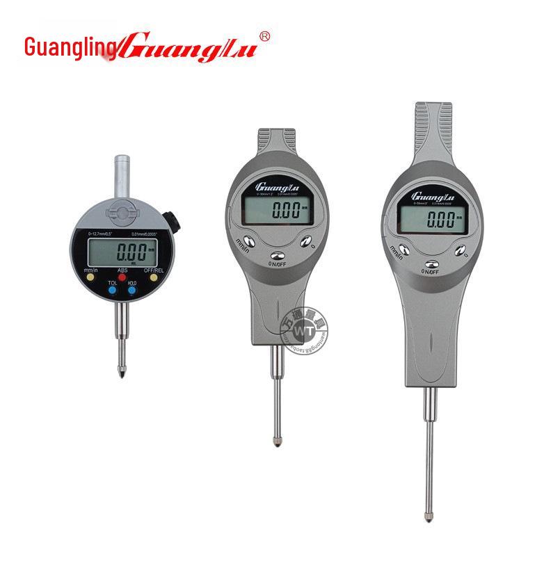 Guanglu 0-50mm Digital Dial Indicator Micrometer Height Gauge