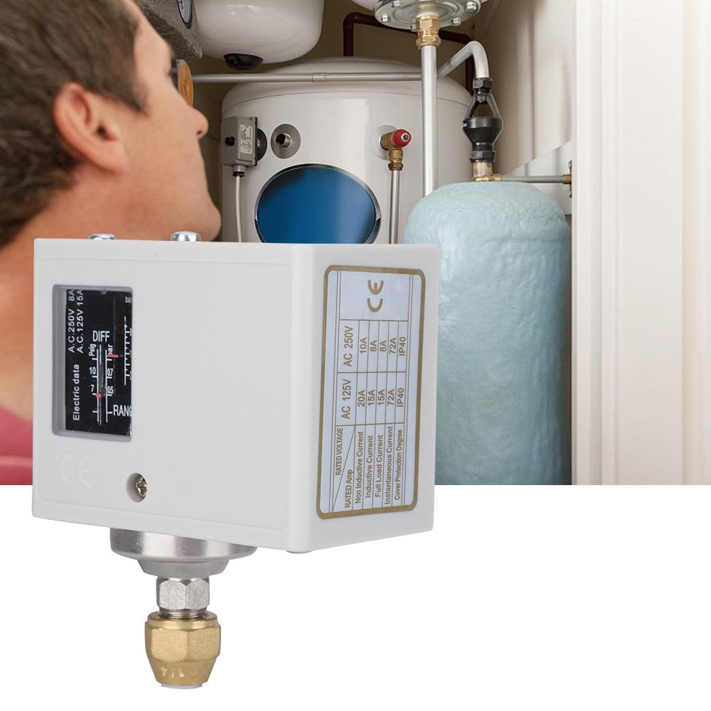 Interruttore di Controllo Pressione Pompa Acqua Elettronico per Compressore Aria Acqua