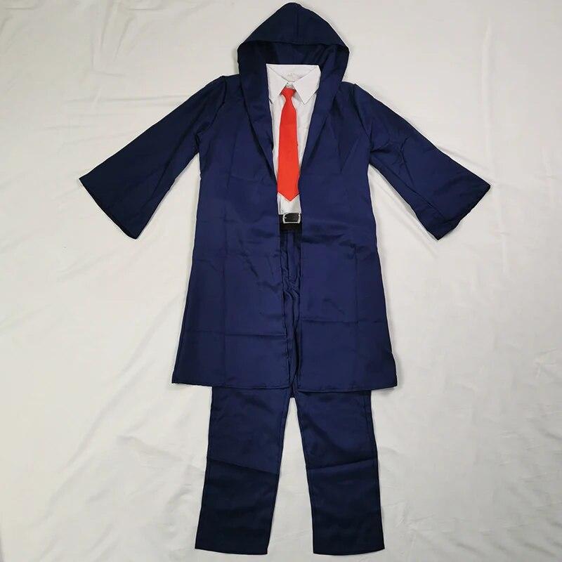 Cosplay Mashle Magic Muscles Lemon Irvine Cosplay Costume Wig Adler Rob Trench Headgear School Uniform Daily Mashle Outfits for