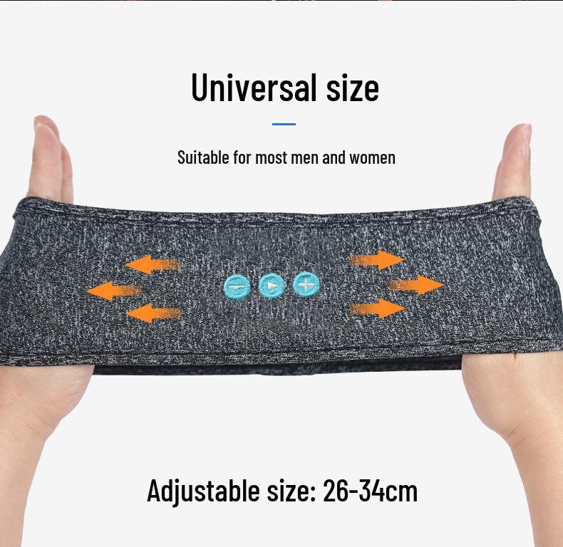 Wireless Music Sleep Eye Mask & Sweat-Wicking Bluetooth Headband for Outdoor Sports