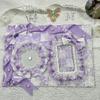 Women's bag ita bag accessories itabag decoration for handbags lace cute core badge holder idol photo display y2k itaboard
