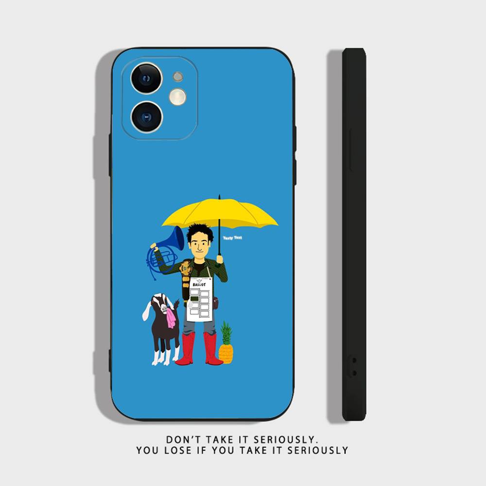 How I Met Your Mother Himym Phone Case For iPhone 17 16,15,14,13,12,11,Pro,XS,Max,XR,Plus,Mini Soft Silicone Black Shockproof