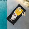 Fashion E-Essos Motor Oil Printed Towel,Quick Drying Beach Towels Are Suitable For Swimming Pools Camping Yoga And The Gym