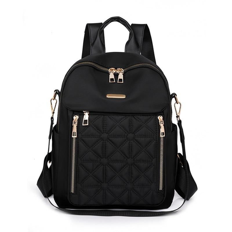 New style fashion Women's Versatile Backpack Daily Travel Stylish Lightweight Casual Functional Bag Soft Leather Shoulder Bags