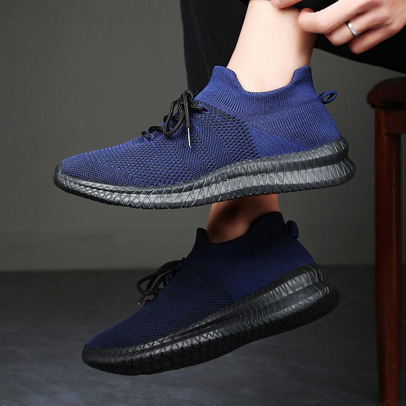 Shoes Men High Quality Summer Shoes For Men Breathable Male Sneakers Breathable White Fashion Gym Casual Light Plus Size Zapatillas Hombre
