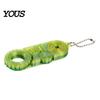 Compact Stress Toys for Adults 3D Printed Fidget Toys, Relief Sensory Gadgets Office and Classroom, Portable Fidgets 3-in-1 Handheld Spinner