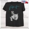 Cocteau Twins Elizabeth Fraser Vintage Style Unisex Black Cotton T-shirt S-5XL