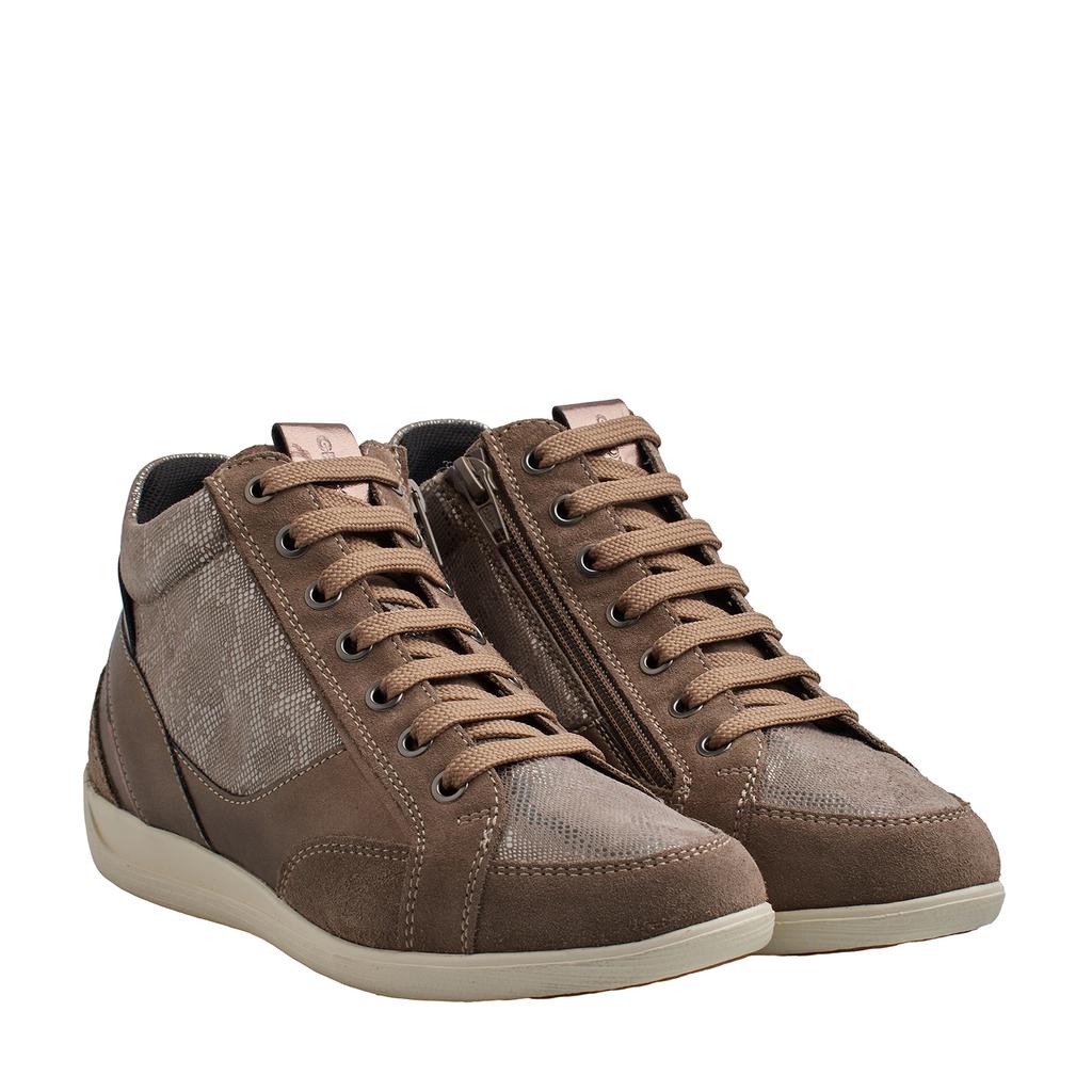 D Myria A D1668A-022PZ Women's Mid-Calf Sneakers