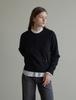 THEELO Yak Round Knit (Black)